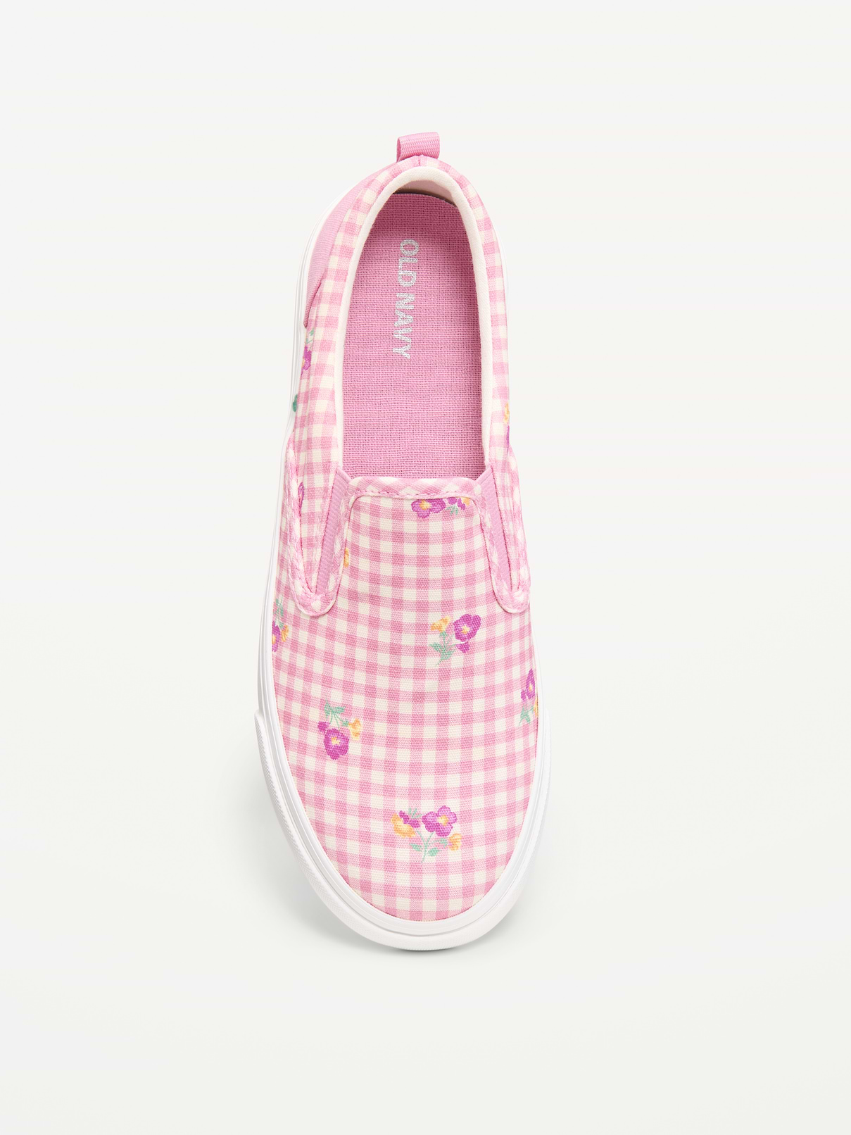 Image number 2 showing, Canvas Slip-On Sneakers for Girls