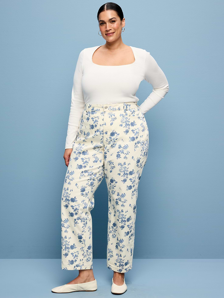 Image number 7 showing, High-Waisted OG Loose Jeans