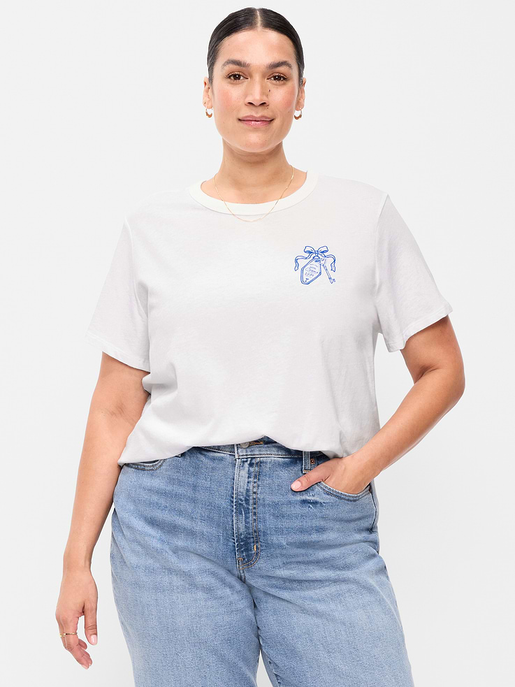 Image number 8 showing, EveryWear Crew-Neck Graphic T-Shirt