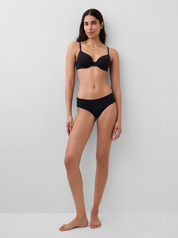 SecondSkin Semi-Demi Bra