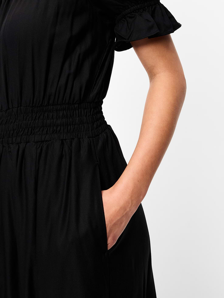 Image number 3 showing, Off-The-Shoulder Boho Maxi Dress
