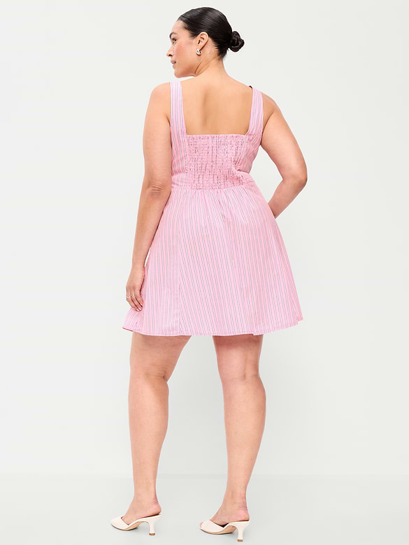 Fit & Flare Cami Mini Dress