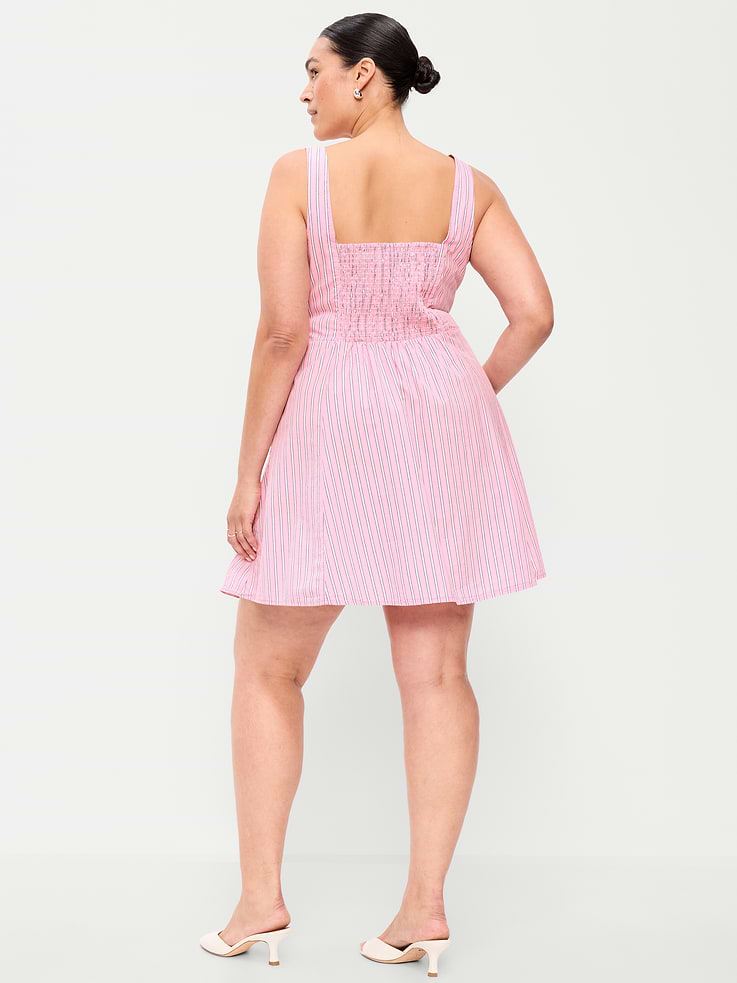Image number 9 showing, Fit & Flare Cami Mini Dress