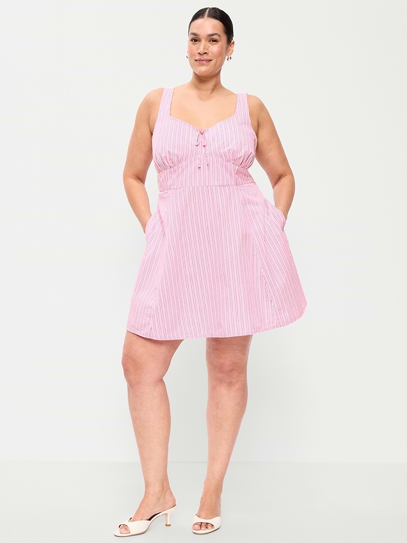 Fit & Flare Cami Mini Dress