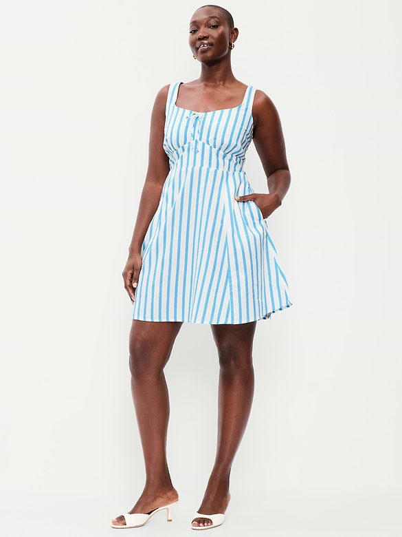Fit & Flare Cami Mini Dress