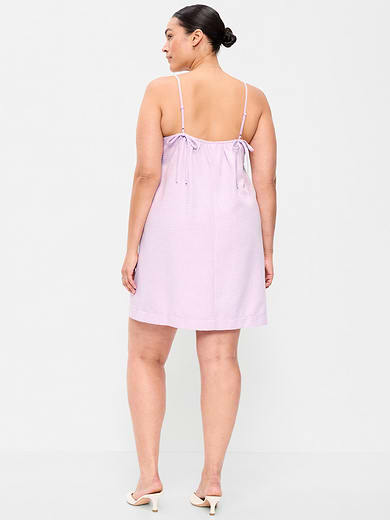 Image number 9 showing, Strappy Mini Shift Dress