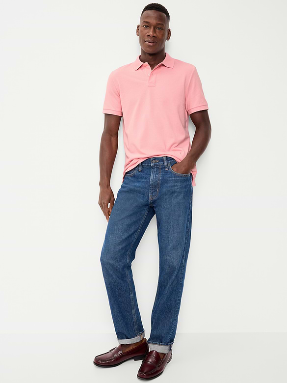 Classic Fit Pique Polo