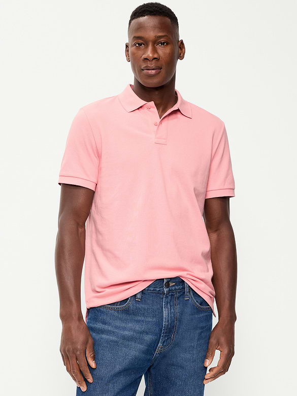 Classic Fit Pique Polo