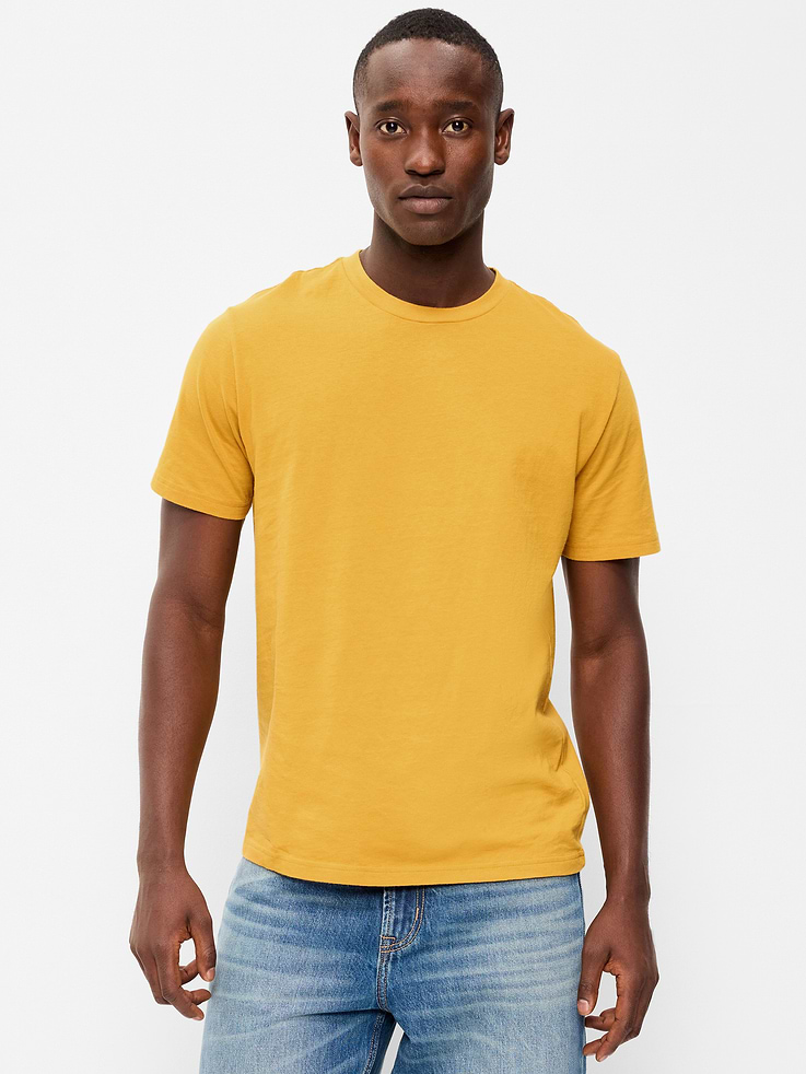 L'image numéro 1 présente T-shirt ras du cou