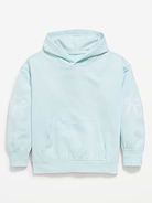 Image number 1 showing, Printed Loose Pullover Hoodie for Girls