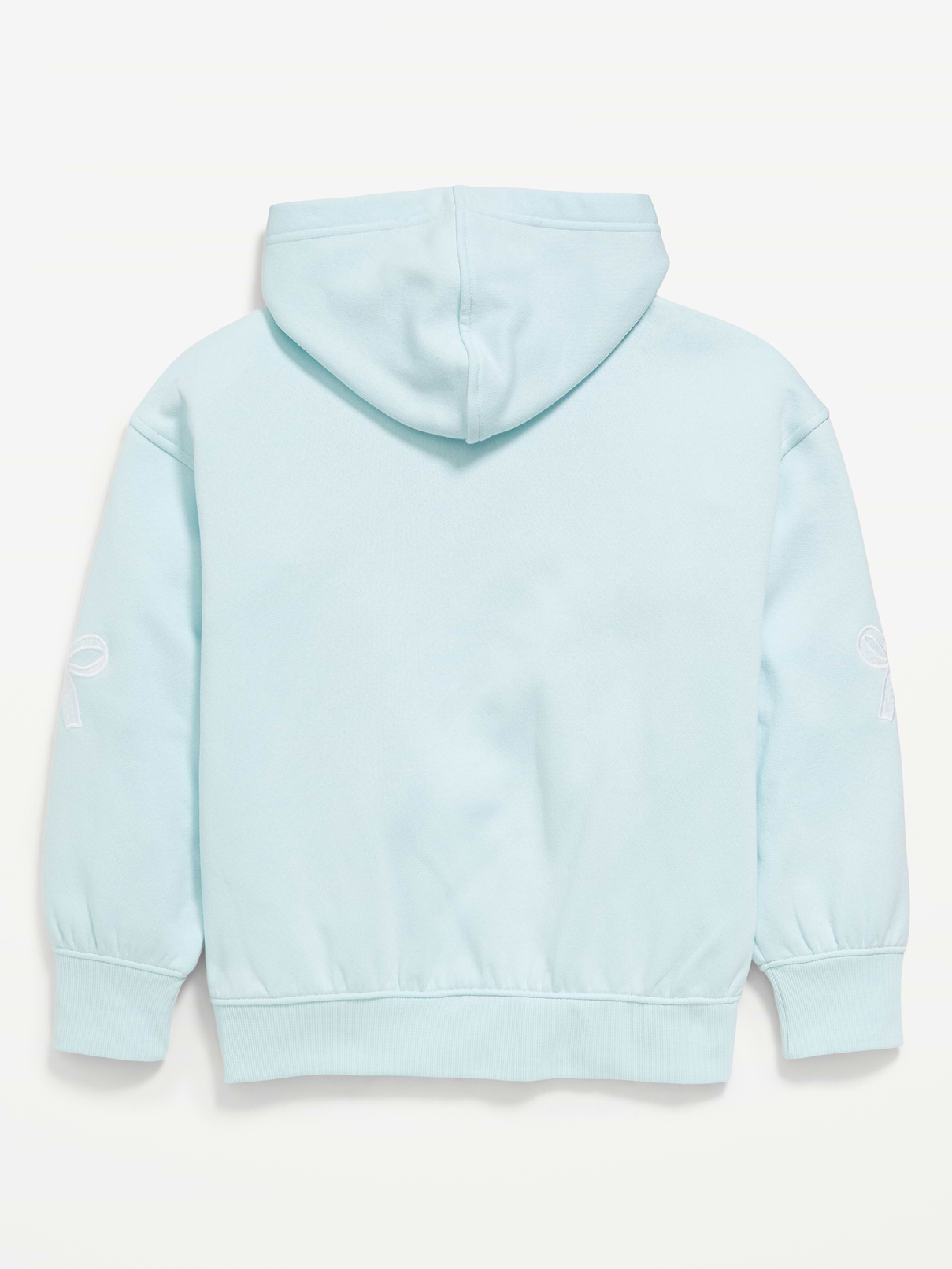 Image number 2 showing, Printed Loose Pullover Hoodie for Girls