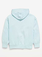 Image number 2 showing, Printed Loose Pullover Hoodie for Girls
