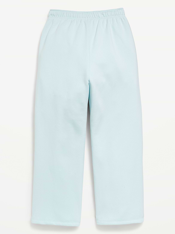 Super Baggy Wide-Leg Sweatpants for Girls