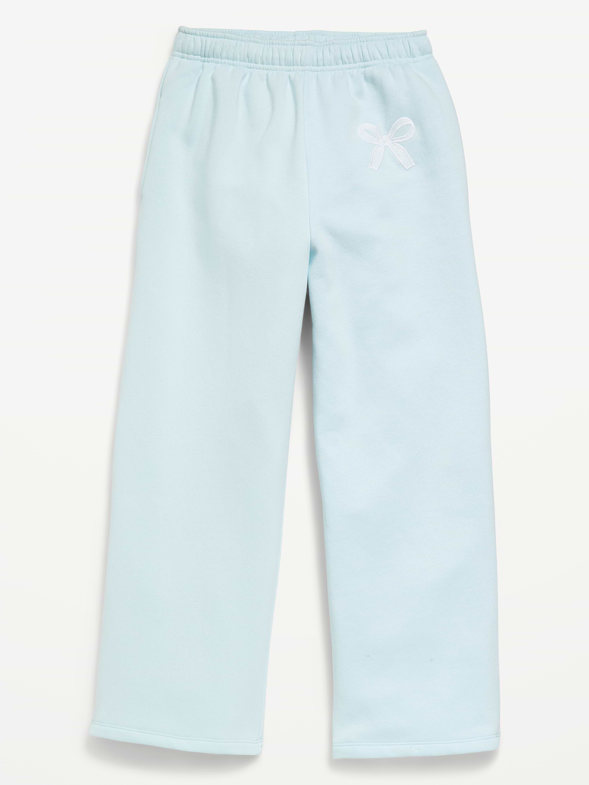 Image number 1 showing, Super Baggy Wide-Leg Sweatpants for Girls