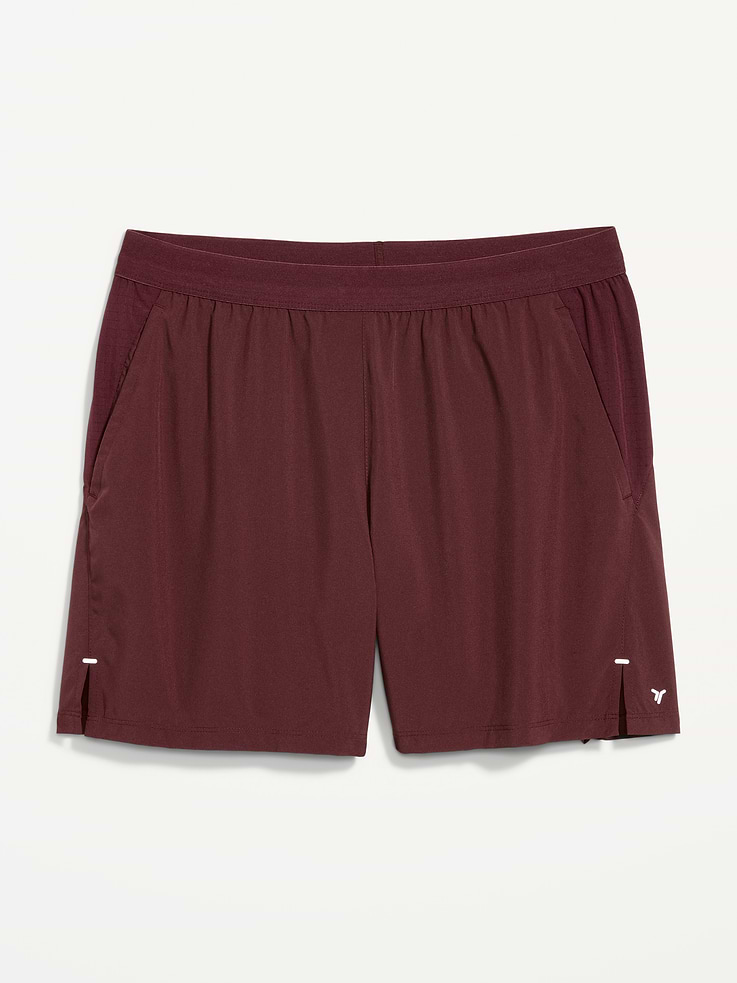 Image number 4 showing, Performance Vent Run Shorts -- 5-inch inseam