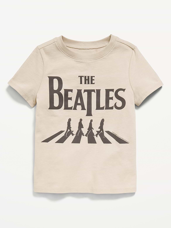 Unisex Licensed Music Graphic T-Shirt for Toddler