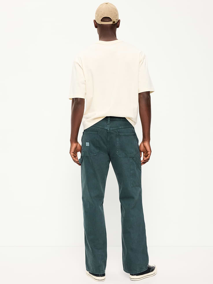 Image number 3 showing, 90s Baggy Carpenter Jeans