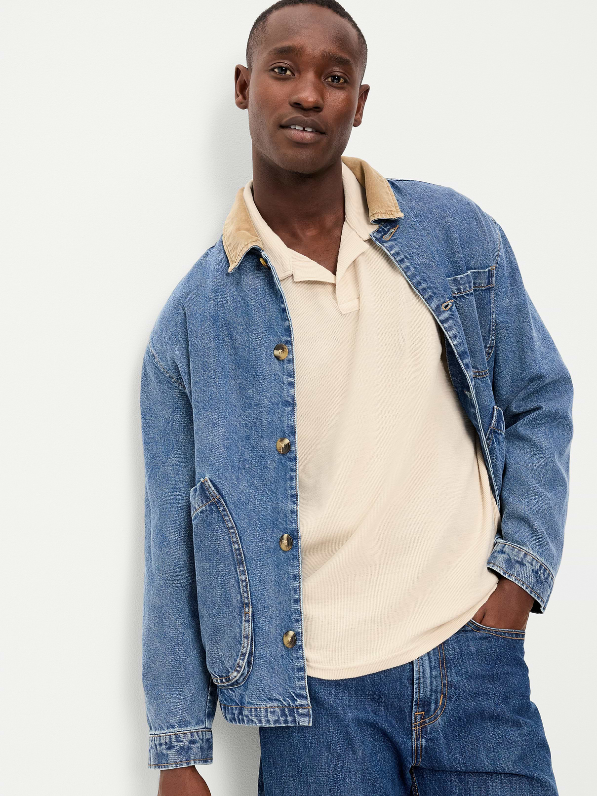 Image number 3 showing, Textured Waffle-Knit Polo