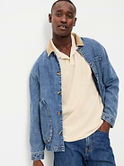 Image number 3 showing, Textured Waffle-Knit Polo