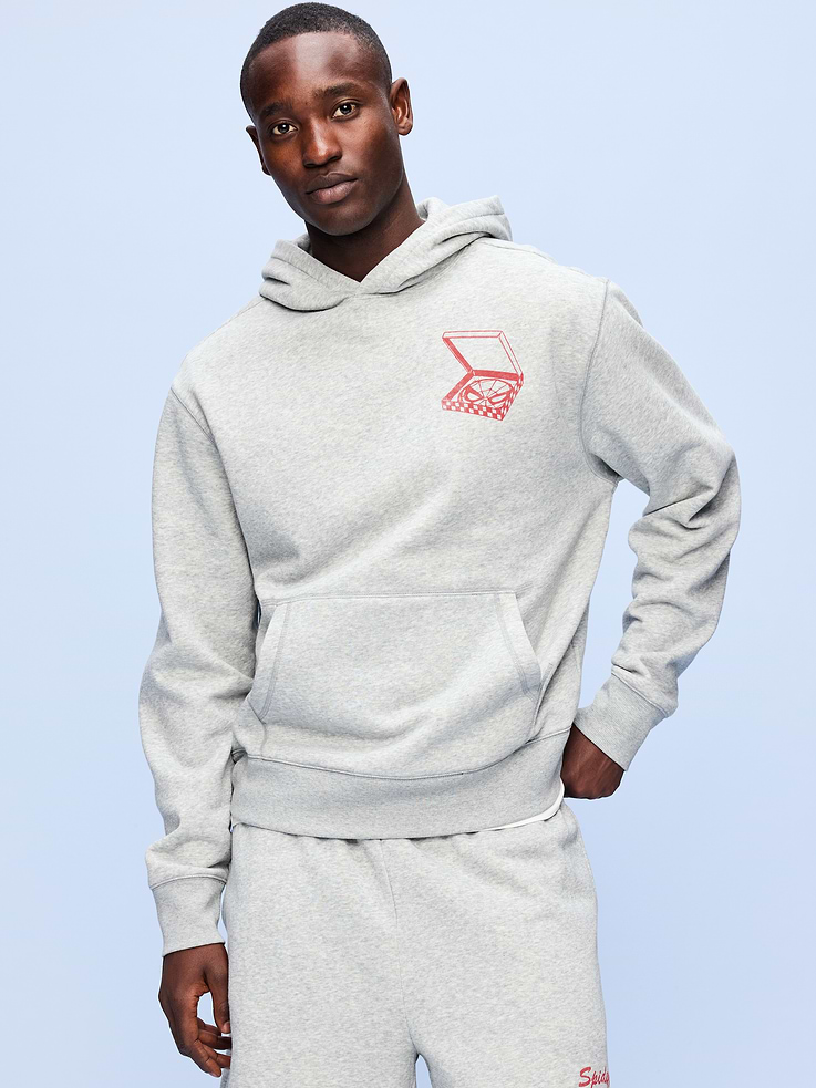 Image number 1 showing, Old Navy x Marvel Spider-Man Graphic Popover Hoodie for Adults