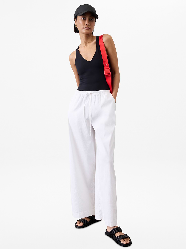 Image number 2 showing, Paradise Mid Rise Wide Leg Pant