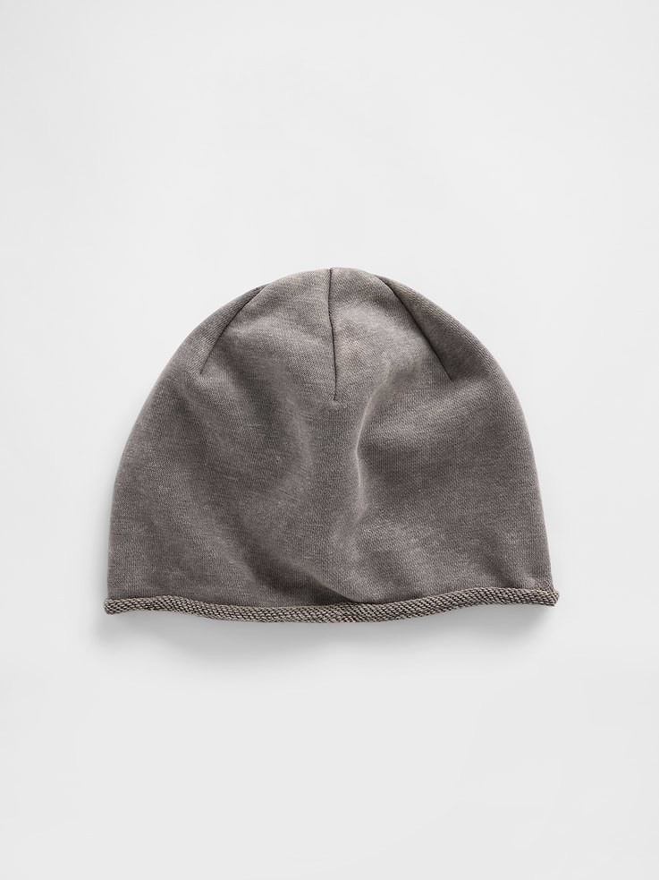 Image 1 of 2, Soft cotton-blend French terry beanie., Rulled edge at hem., Certain styles have an allover tie-dye print., Product #883752
