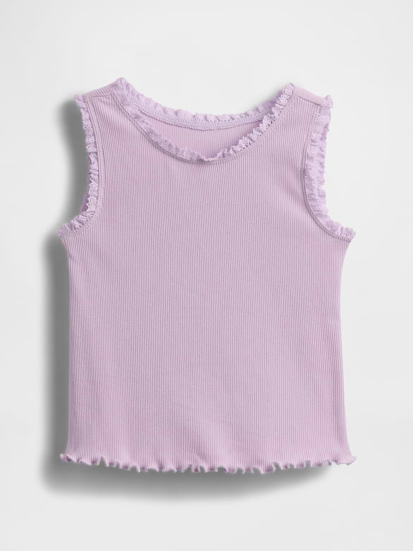 Camisole côtelée Agencez à volonté pour Bébé et Tout-petit