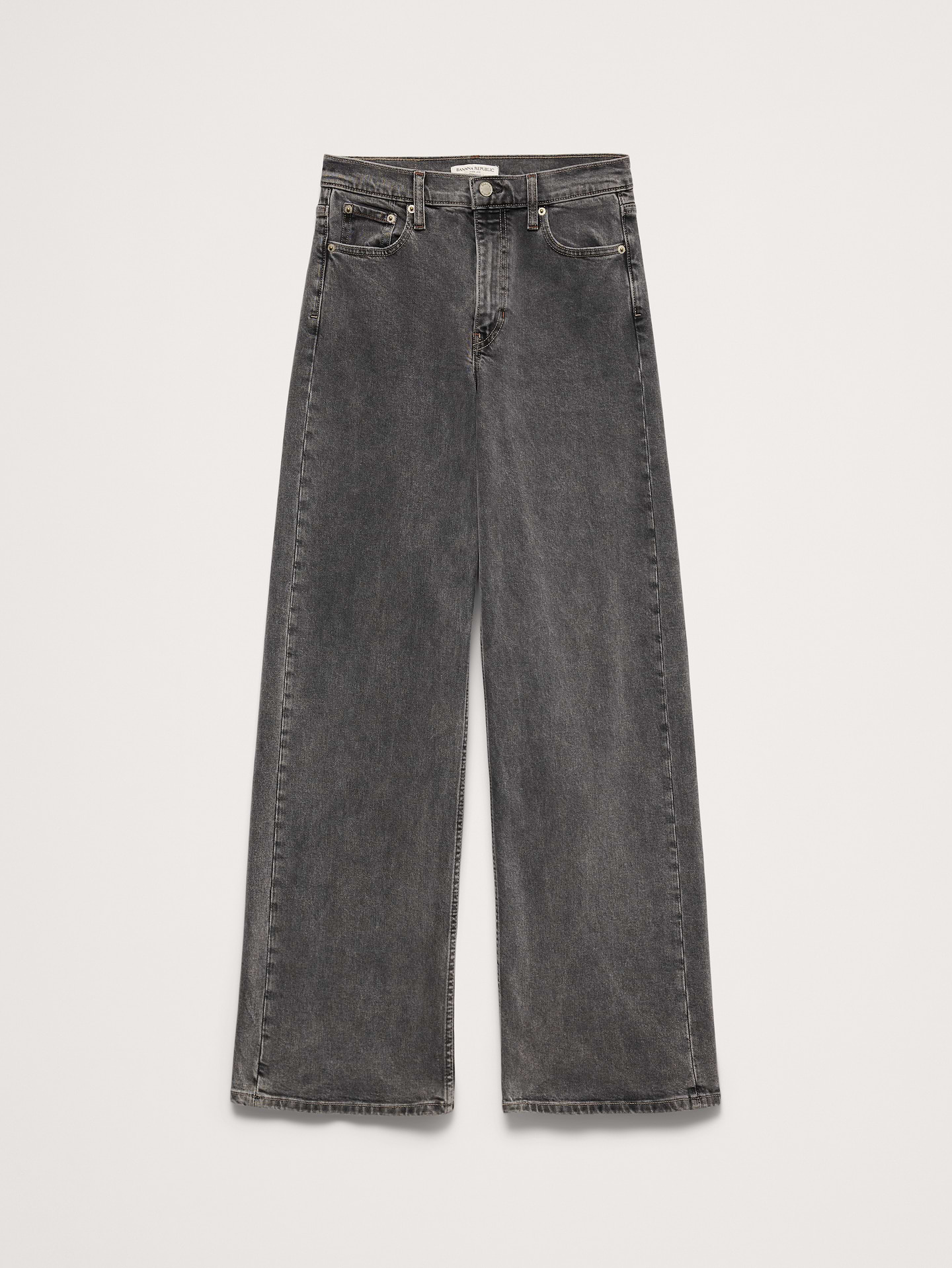 Image number 5 showing, The Icon Classic Wide-Leg Jean