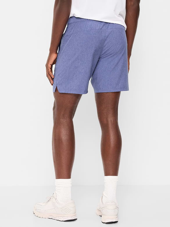 StretchTech Woven Workout Shorts -- 7-inch inseam