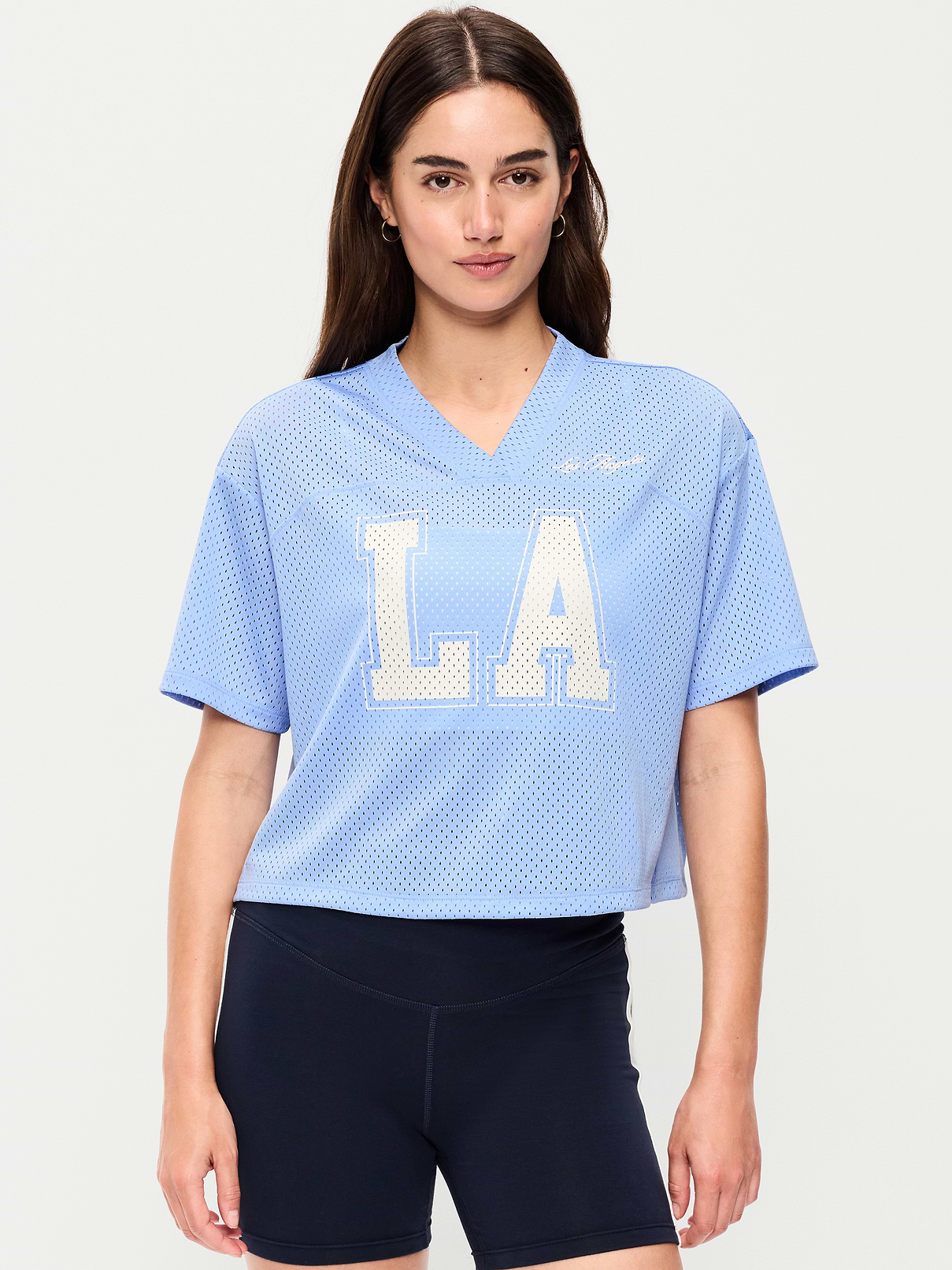 Mesh Jersey Football Top