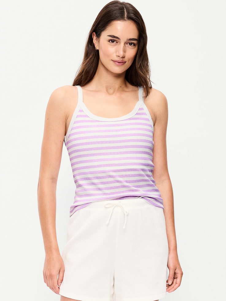 Image 1 of 6, scoop neck, spaghetti straps, Product #862127