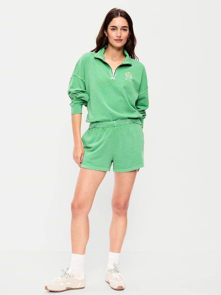 Image 1 de 4, Taille élastique à cordon de serrage., Poches sur la couture., Produit #874383