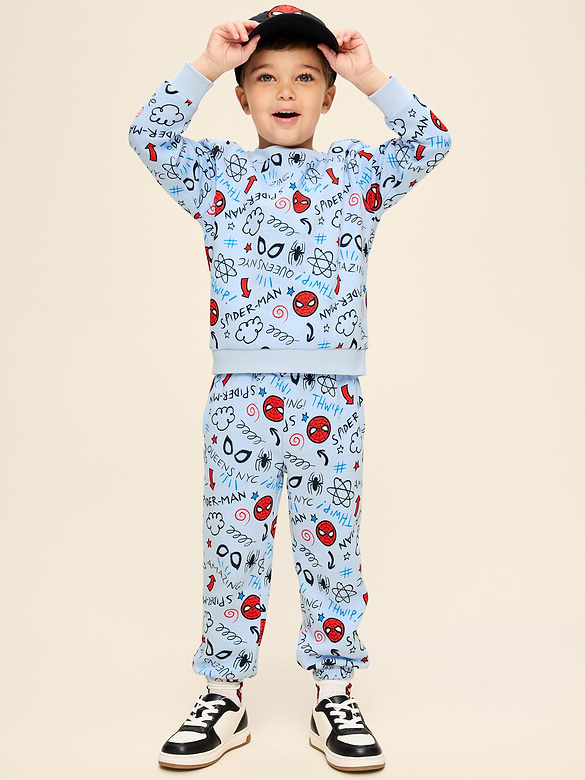 Old Navy x Marvel Spider-Man Sweatshirt and Joggers Set for Toddler