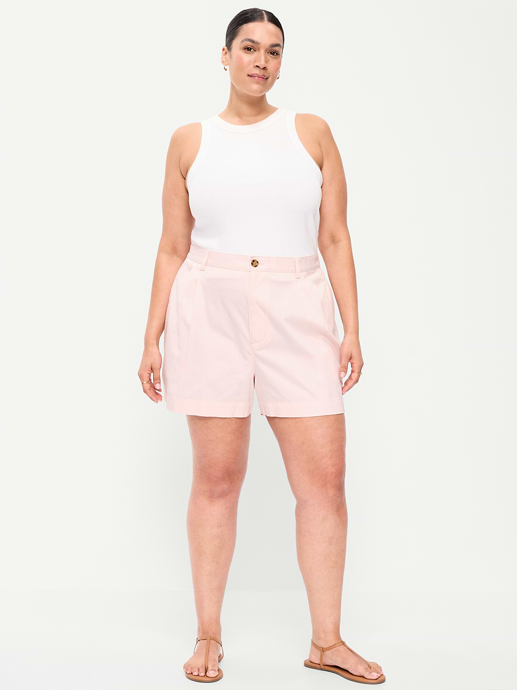Image number 7 showing, High-Waisted OGC Chino Shorts -- 4-inch inseam