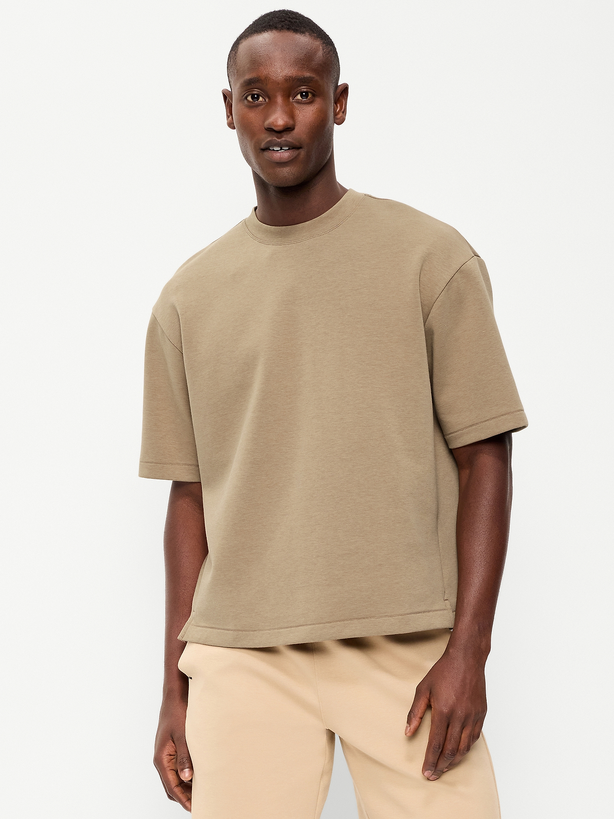Dynamic Fleece T-Shirt | Old Navy