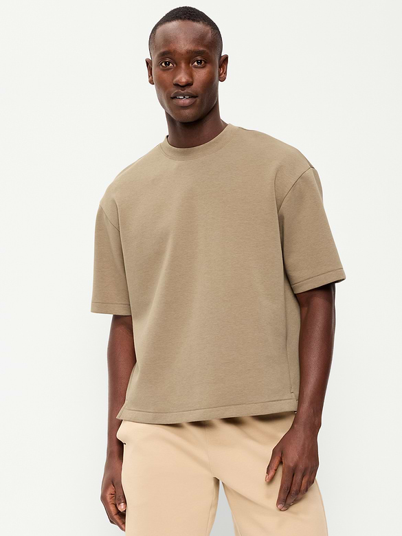 T-shirt en Molleton dynamique