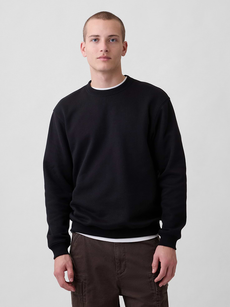 Image number 1 showing, Adult VintageSoft Crew Sweatshirt