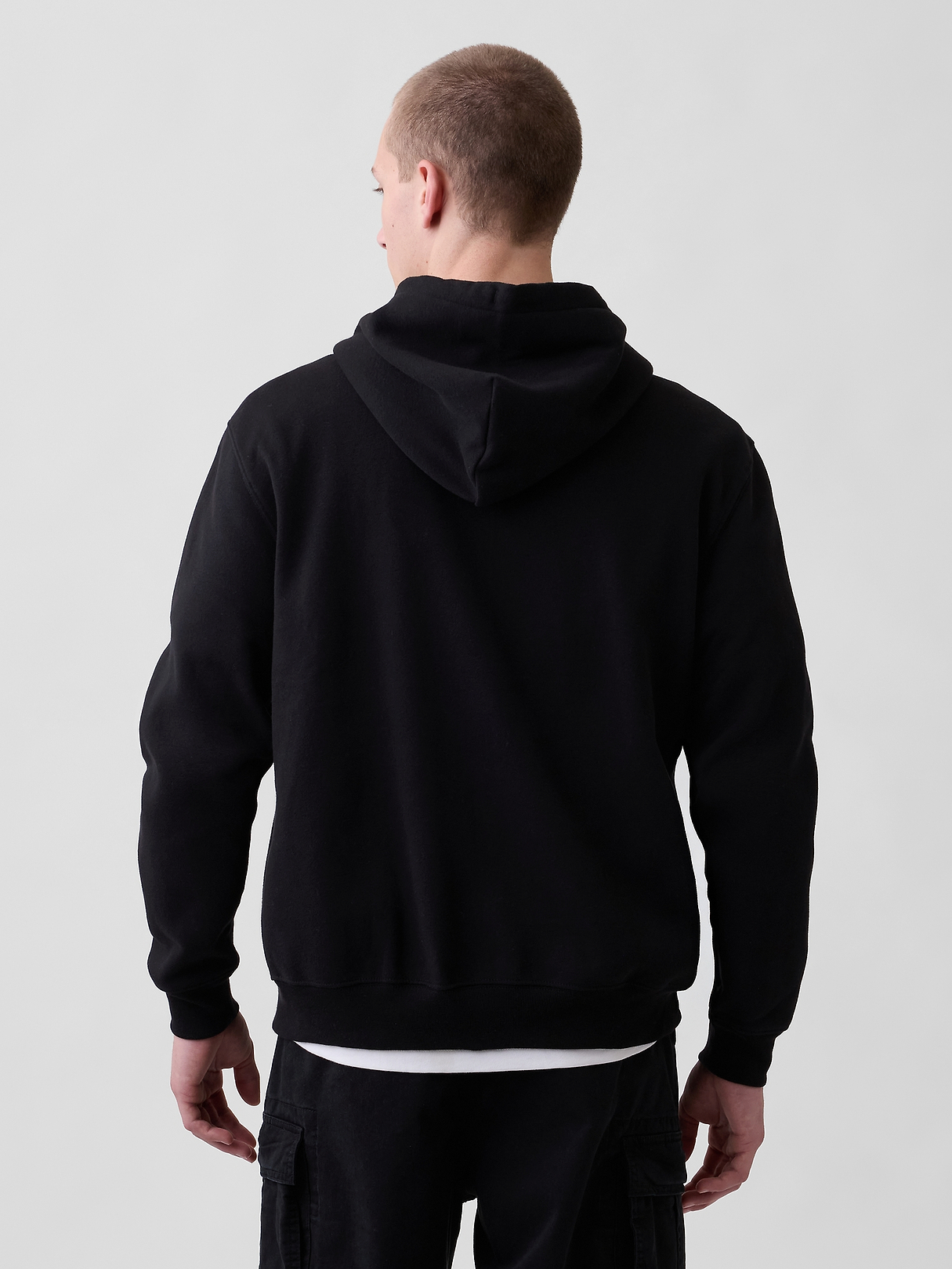 Adult VintageSoft Arch Logo Zip Hoodie | Gap