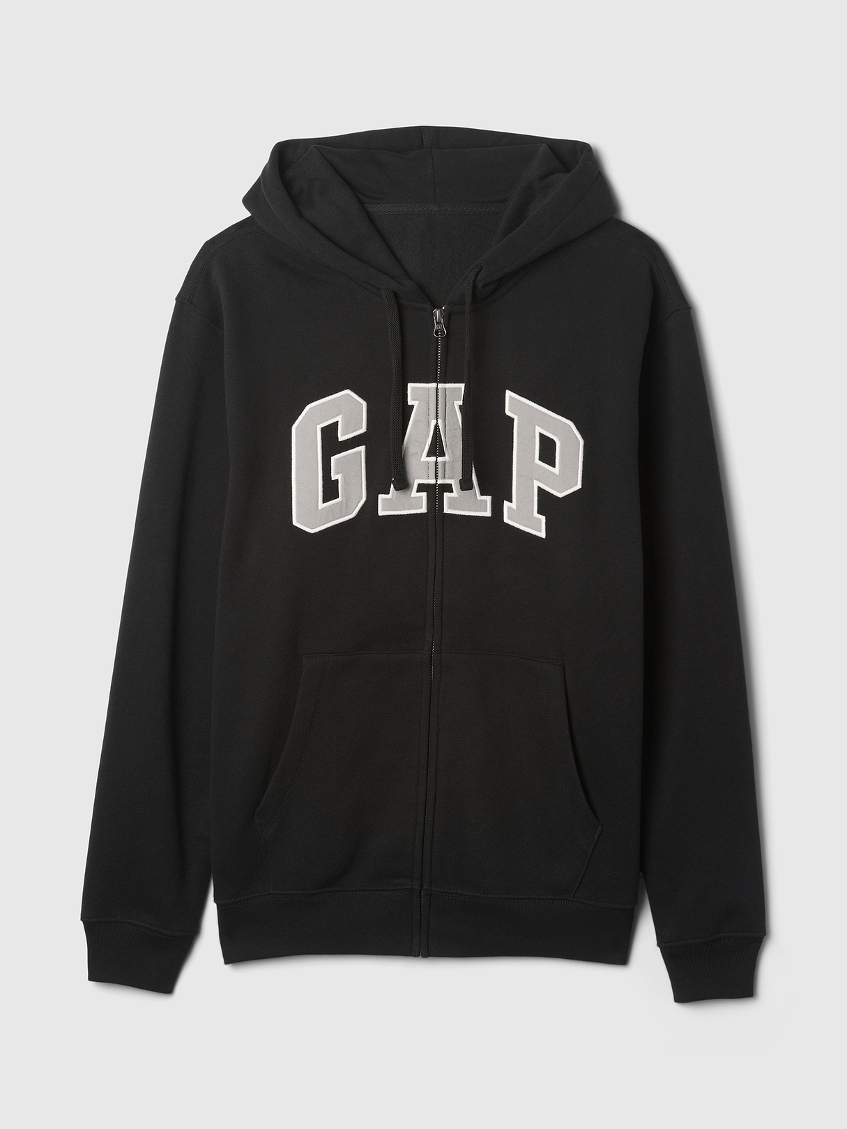 Adult VintageSoft Arch Logo Zip Hoodie | Gap