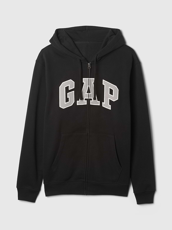 Adult VintageSoft Arch Logo Zip Hoodie