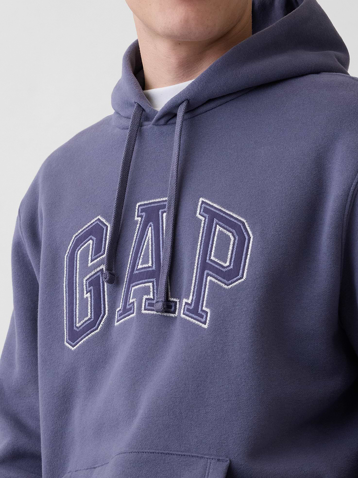 Image number 4 showing, Adult VintageSoft Arch Logo Hoodie