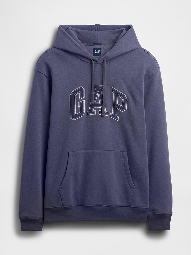 Image number 7 showing, Adult VintageSoft Arch Logo Hoodie