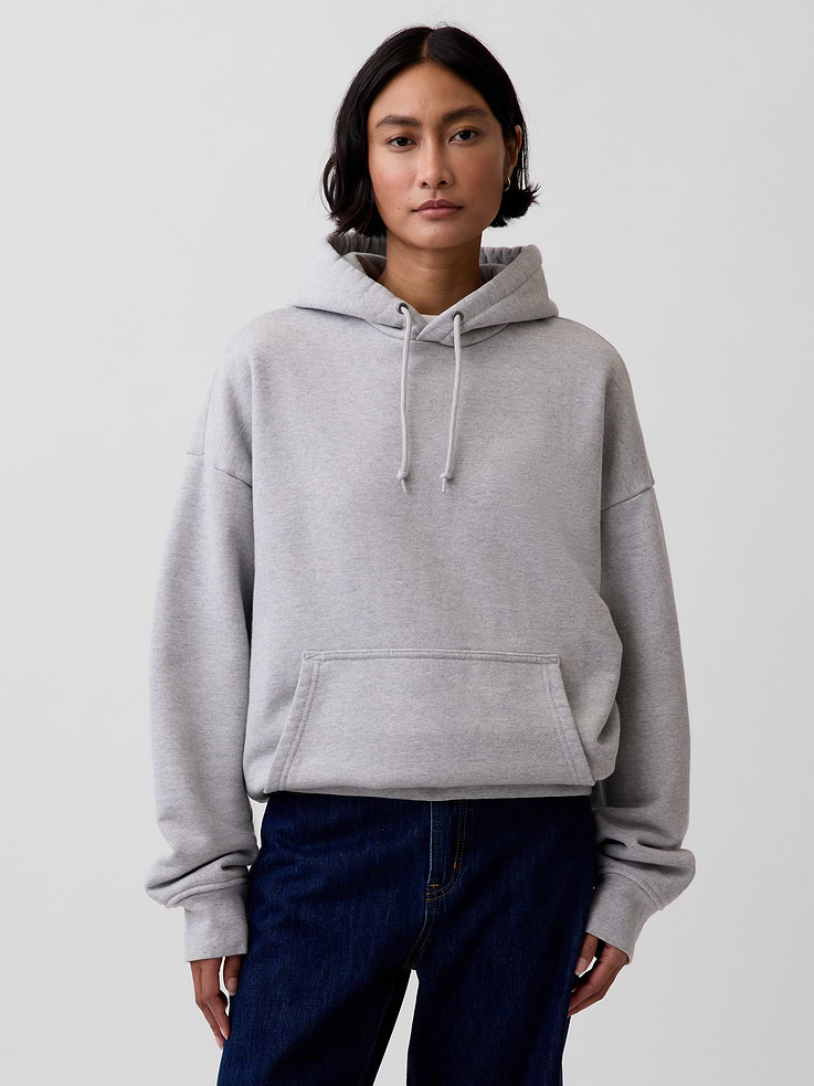 Image number 5 showing, Adult Extra Heavyweight French Terry Hoodie
