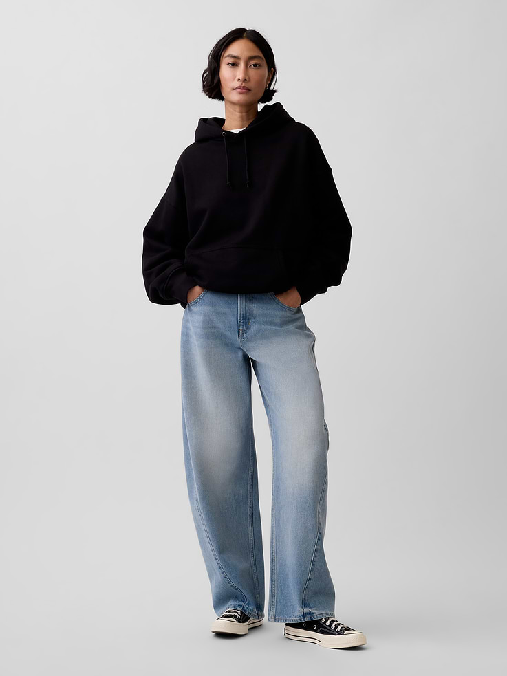 Image number 6 showing, Adult Extra Heavyweight French Terry Hoodie