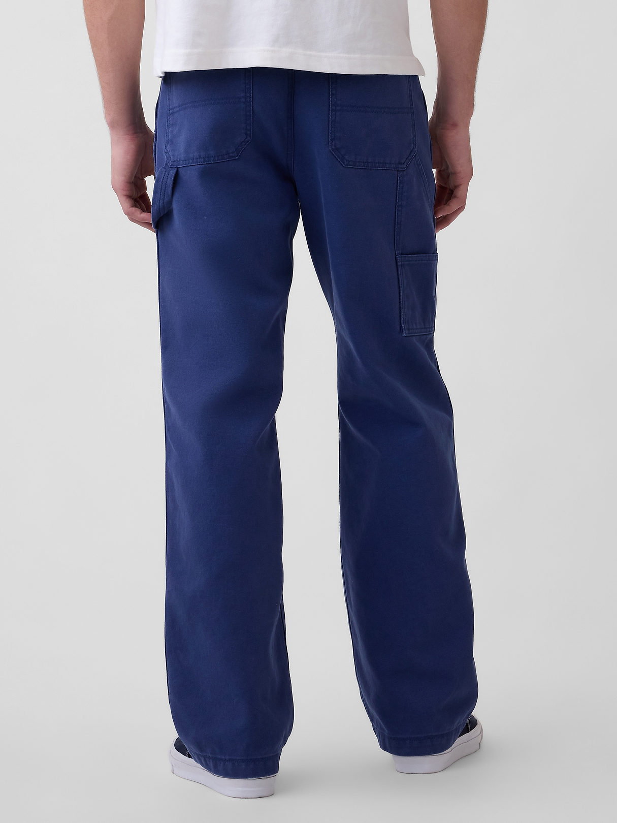90s Loose Canvas Double-Knee Carpenter Pants | Gap
