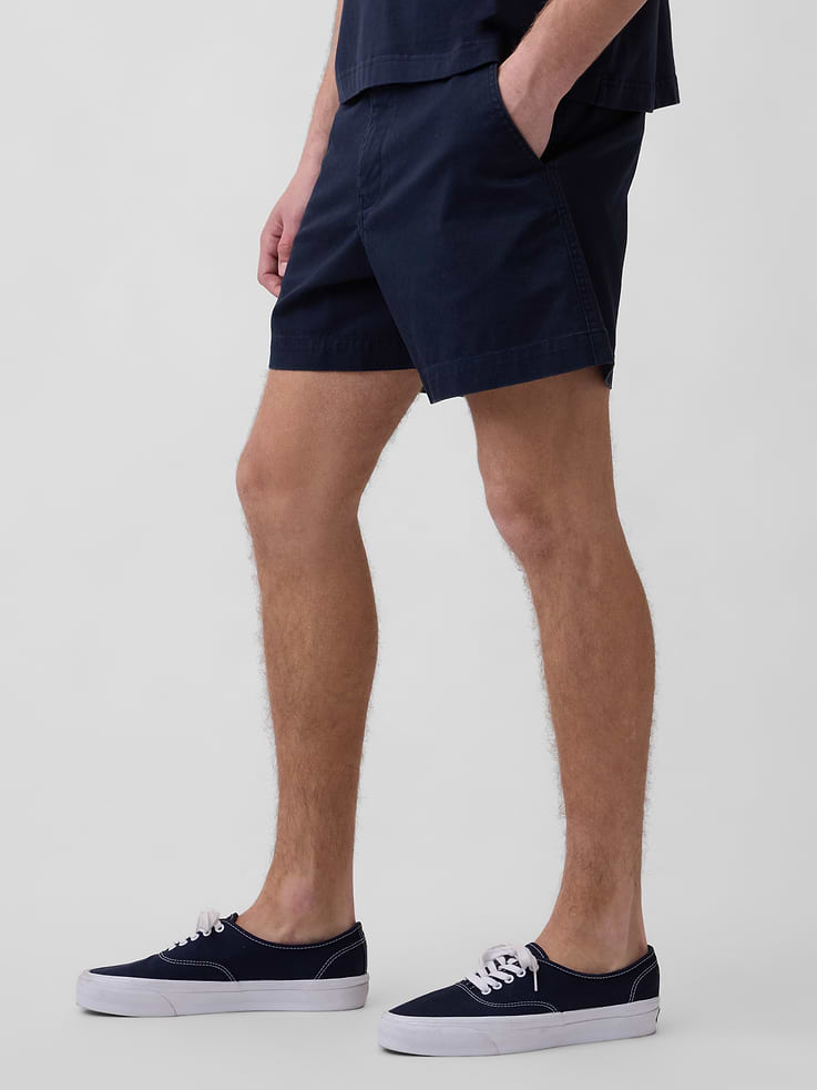 Image number 3 showing, 5.5" Relaxed Shorts