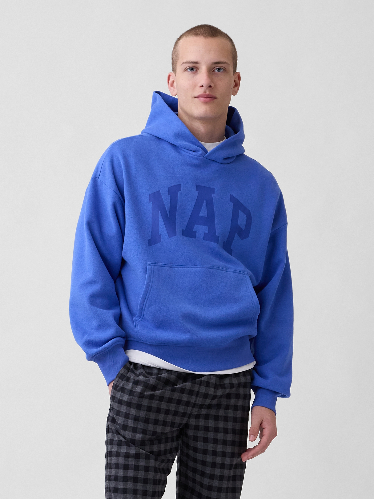 Adult VintageSoft NAP Logo Hoodie | Gap