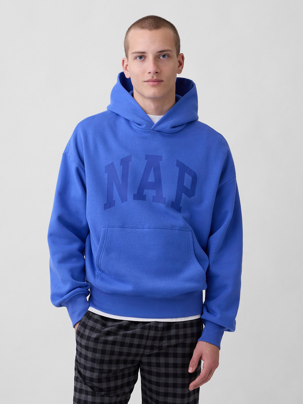 Adult VintageSoft NAP Logo Hoodie | Gap