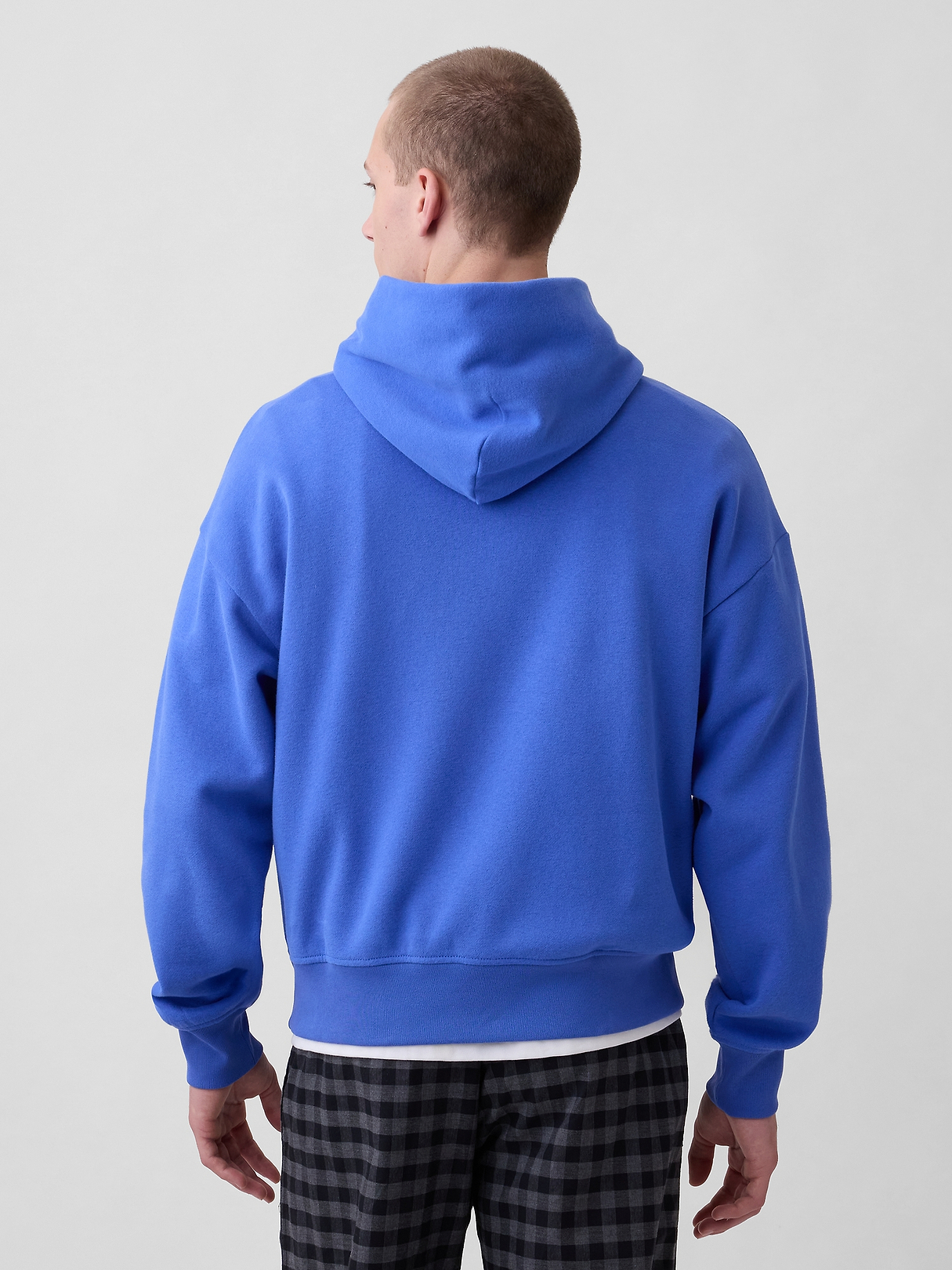 Adult VintageSoft NAP Logo Hoodie | Gap