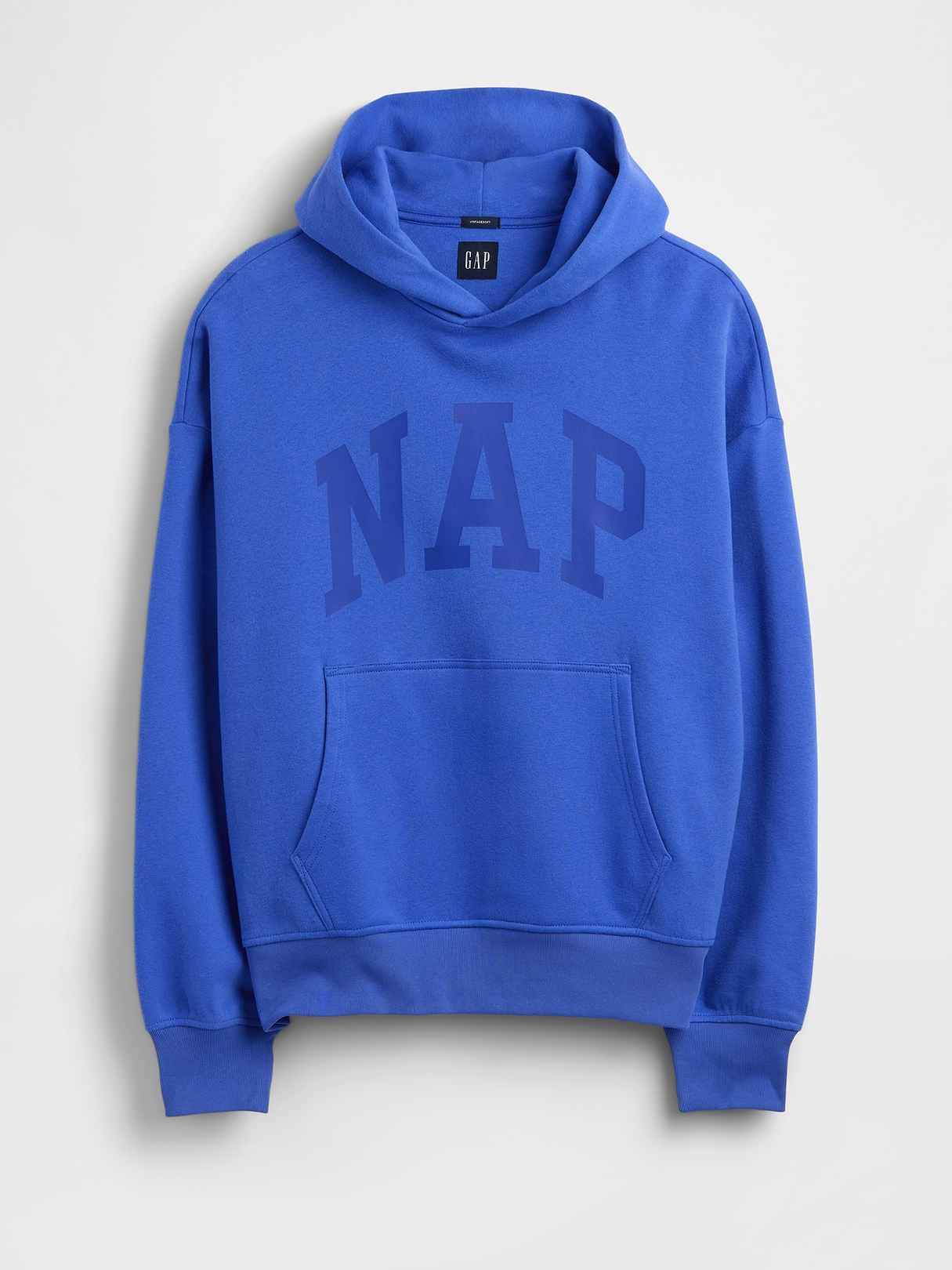 Adult VintageSoft NAP Logo Hoodie | Gap